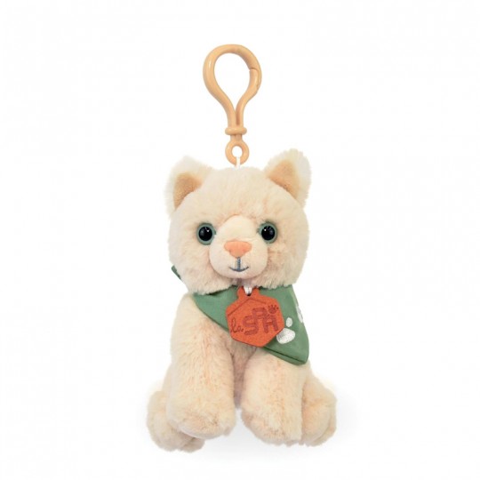 Porte clé : Bijou de sac X SPA Chat Beige 13 cm Histoire d'Ours Histoire d'Ours - 1