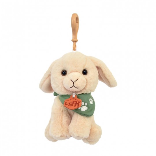 Porte clé : Bijou de sac X SPA Lapin Beige 13 cm Histoire d'Ours Histoire d'Ours - 1