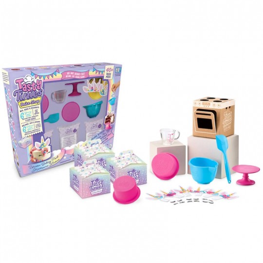 Kit de Cuisine Goliath - Tasty Tinies Bake Shop : Unicorn Party Pack Goliath - 1