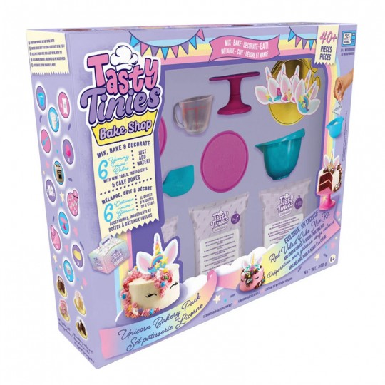 Kit de Cuisine Goliath - Tasty Tinies Bake Shop : Unicorn Party Pack Goliath - 2