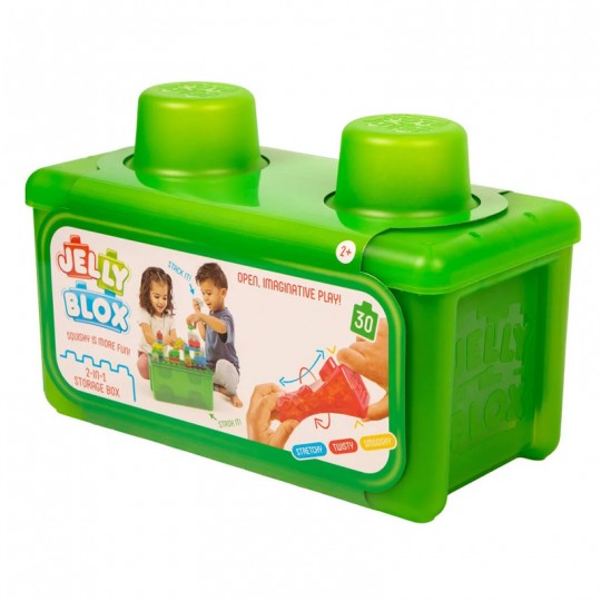 Storage Case Jeu de construction 30 pcs - Jelly Blox Jelly Blox - 1