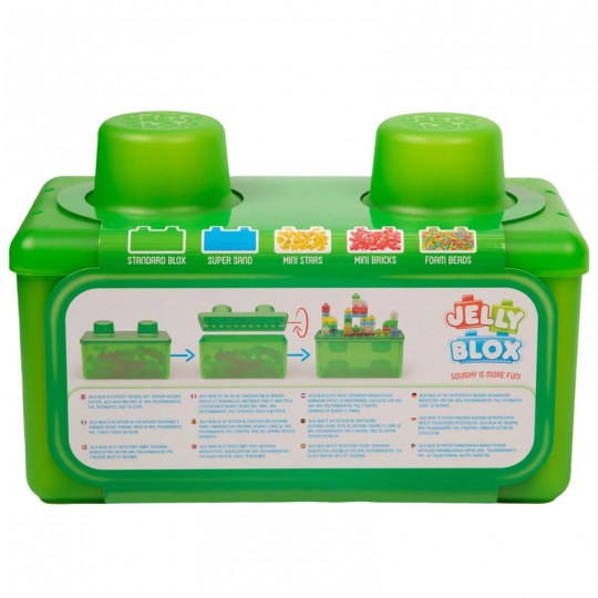 Storage Case Jeu de construction 30 pcs - Jelly Blox Jelly Blox - 4