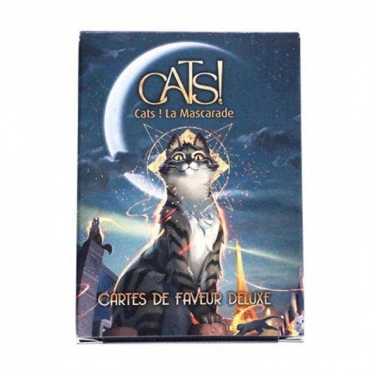 Cats ! La Mascarade - Cartes de Faveur Deluxe Black Book Editions - 1