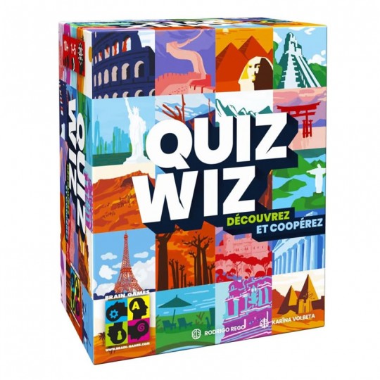 QuizWiz Brain Games - 2