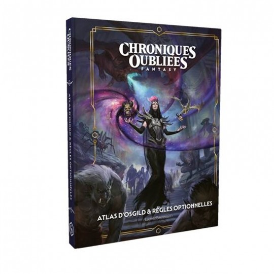 Chroniques Oubliées Fantasy 2nde édition - Atlas d'Osgild & Règles Optionnelles (version alternative) Black Book Editions - 1