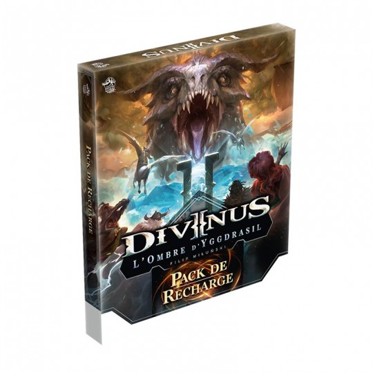 Divinus - Pack de recharge Shadows of Yggdrassil Lucky Duck Games - 1