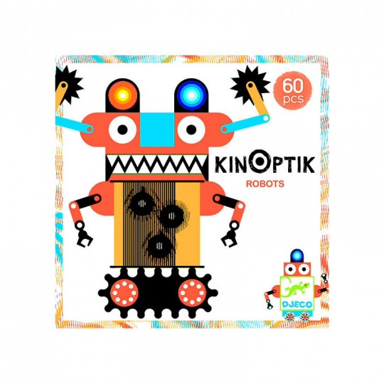 Kinoptik Robots 60 pcs - FSC MIX Djeco - 2