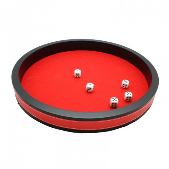 Piste de Dés Prestige 40cm Rouge - Hot Games Hot Games - 1