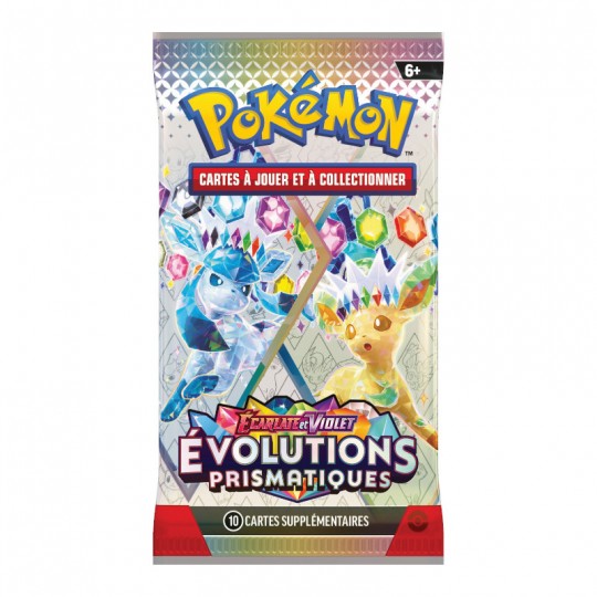 Pokemon EV8.5 : Évolutions Prismatiques - Booster à l'unité Pokémon - 4