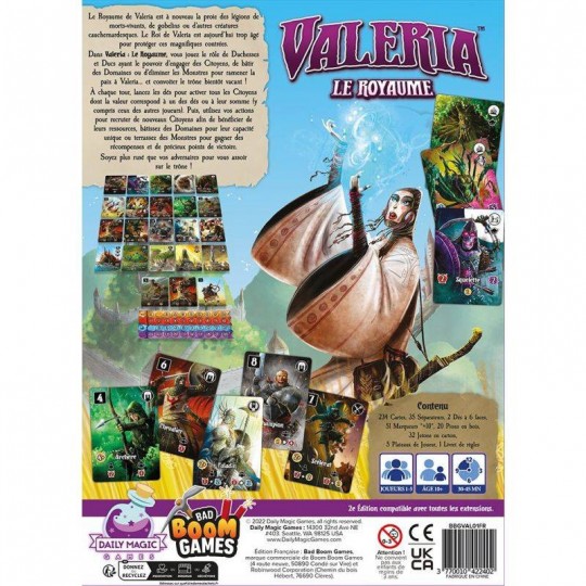 Valeria : le Royaume Bad Boom Games - 1