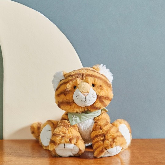 Peluche tigre Papaye 13 cm - Kaloo kaloo - 2