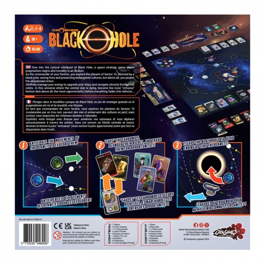 Chaosphere : Black Hole Ora Games Legend - 2