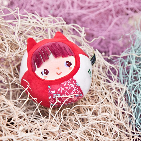 Balle Petit Chaperon Rouge - Lilliputiens Lilliputiens - 2