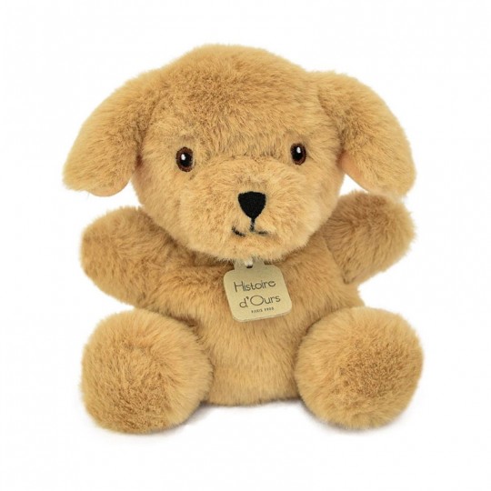 Peluche Les Doux Animaux Bébés : Chien beige - Histoire d'Ours Histoire d'Ours - 1