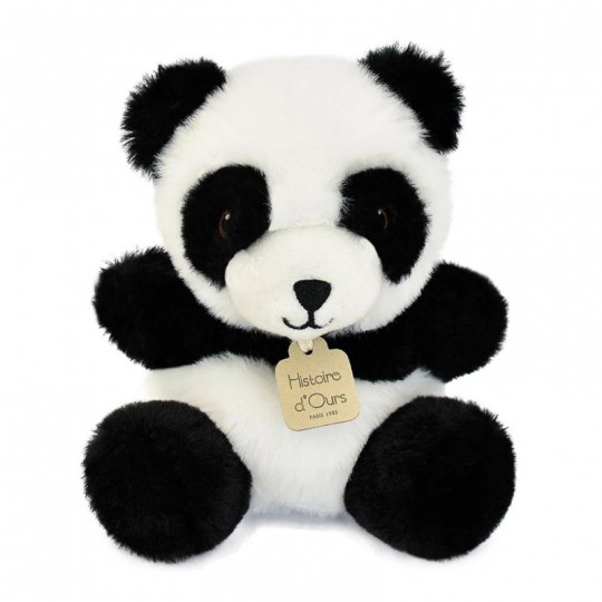 Peluche Les Doux Animaux Bébés : Panda - Histoire d'Ours Histoire d'Ours - 1