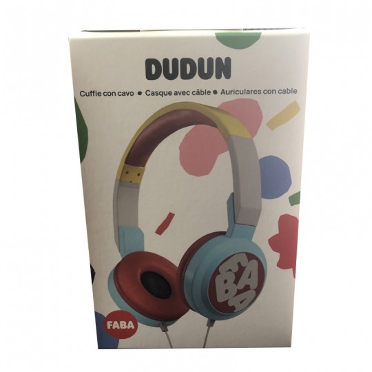 Casque audio coloré Dudun - Faba Faba S.R.L - 3