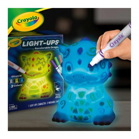 Colorable Light Up Characters - Crayola Crayola - 5