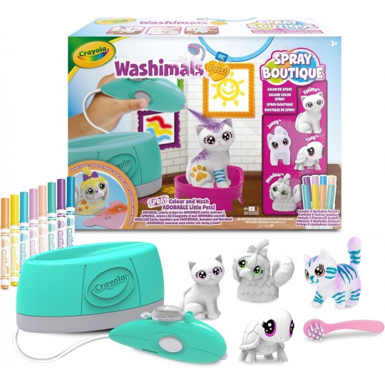 Washimals spray boutique - Crayola Crayola - 1