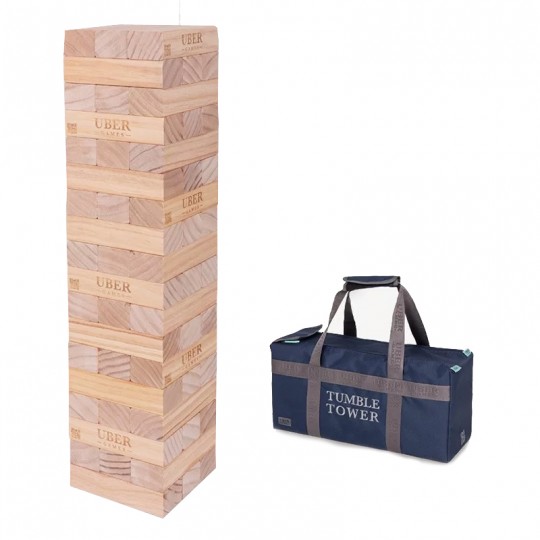 Jenga géant - taille : Moyen 90cm - Ubergames Uber Games - 1