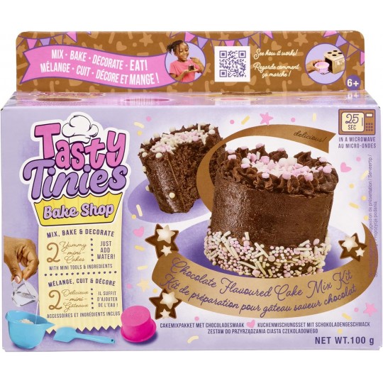 Kit de Cuisine Goliath - Tasty Tinies Bake Shop : Cake Kit Goliath - 6