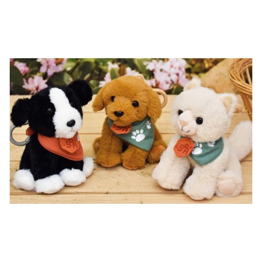 Porte clé : Bijou de sac X SPA Chien marron 13 cm Histoire d'Ours Histoire d'Ours - 2