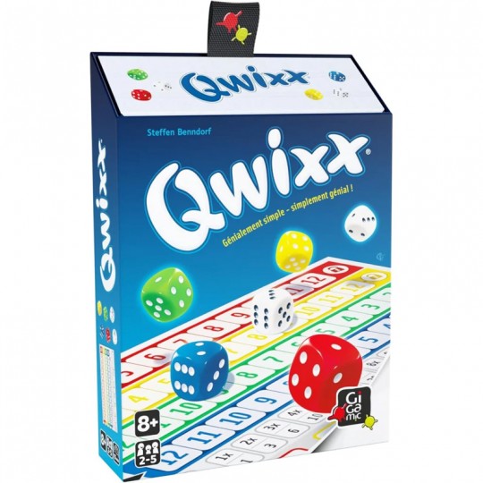 QWIXX (2024) Gigamic - 1