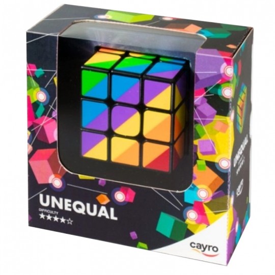 Cube 3x3x3 Unequal - Cayro Cayro - 2