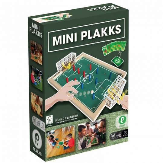 Mini Plakks - Football Plakks Board Games - 1