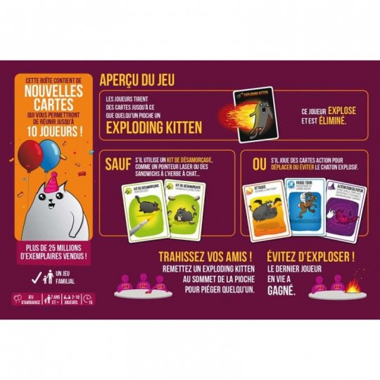 Exploding Kittens : Edition Festive (2024) Exploding Kittens - 1