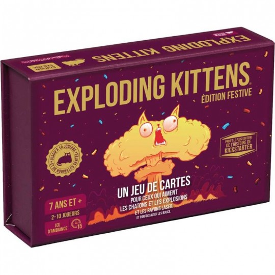 Exploding Kittens : Edition Festive (2024) Exploding Kittens - 2