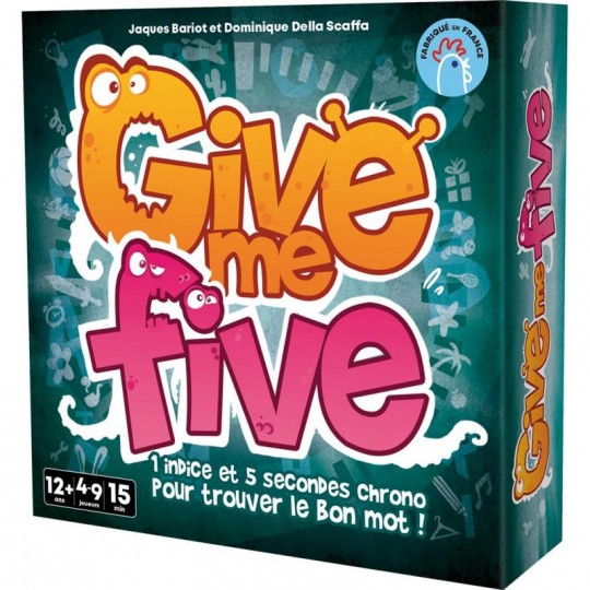 Give Me Five Cocktail Games - 1