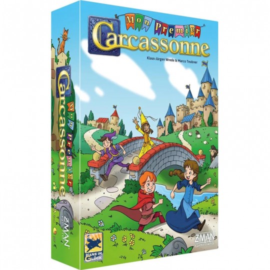 Mon premier Carcassonne Z-Man Games - 1