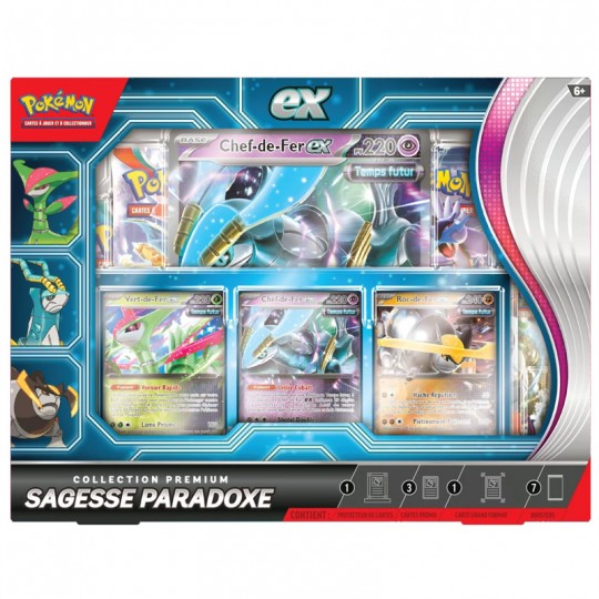 Pokemon : Coffret Collection Premium Sagesse Paradoxe Pokémon - 1