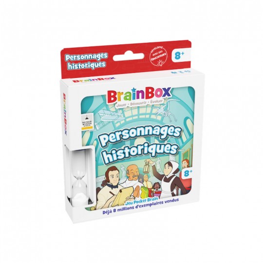 BrainBox Pocket : Personnages Historiques Bezzerwizzer - 1