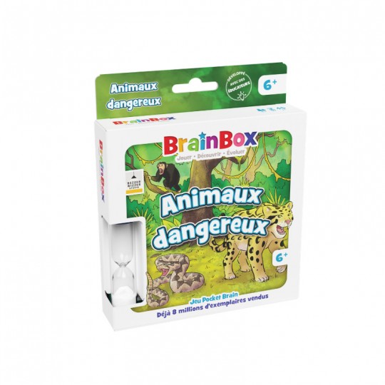 BrainBox Pocket : Animaux Dangereux Bezzerwizzer - 1