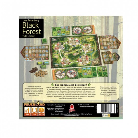 Black Forest SuperMeeple - 1