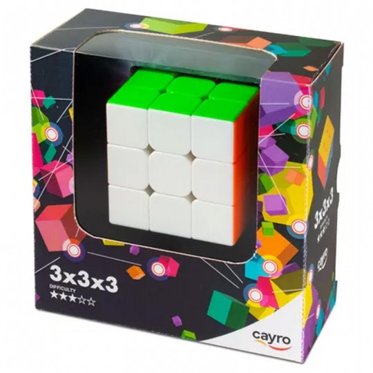 Cube 3x3 classique (Guanlong) - Cayro Cayro - 1