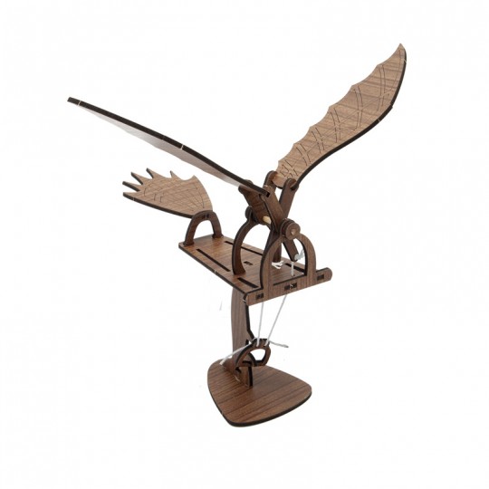 Ornithoptère de Léonard De Vinci Maquette fonctionnelle en bois Pathfinders Design - 2