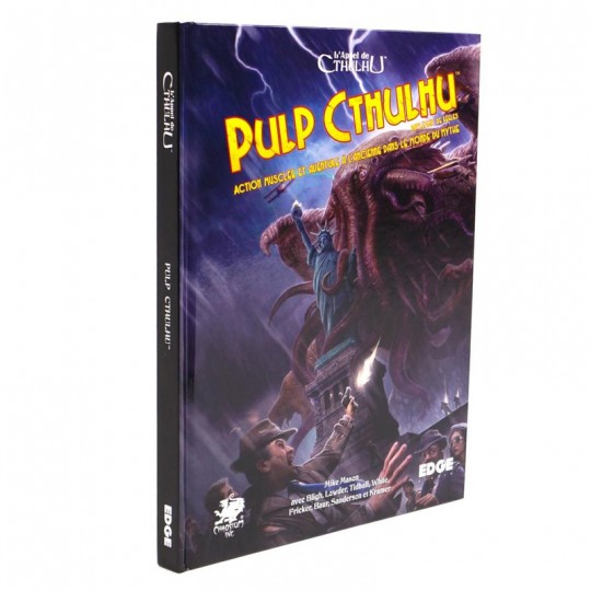 JDR L'Appel de Cthulhu : Pulp Cthulhu Edge - 1