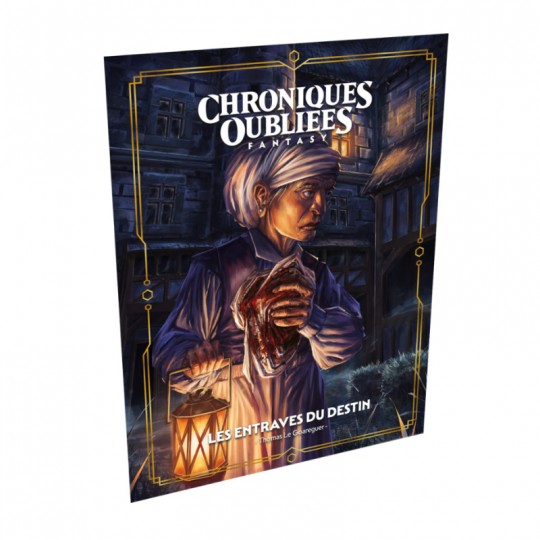 Chroniques Oubliées Fantasy 2e édition - Les Entraves du destin Black Book Editions - 1