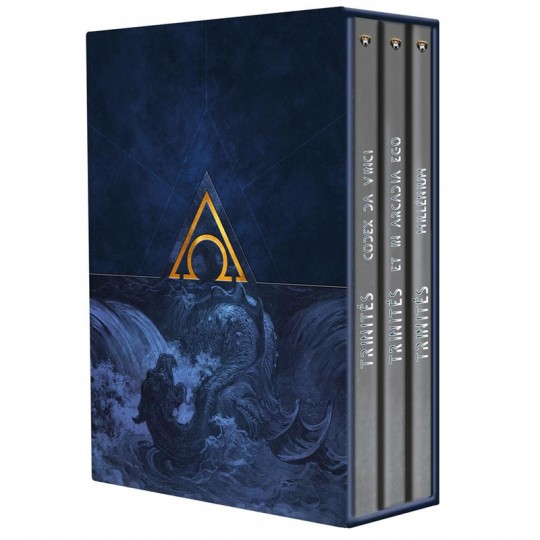 Trinités : Coffret Collector Alpha & Omega - Le Jeu de Rôle Respell - 1