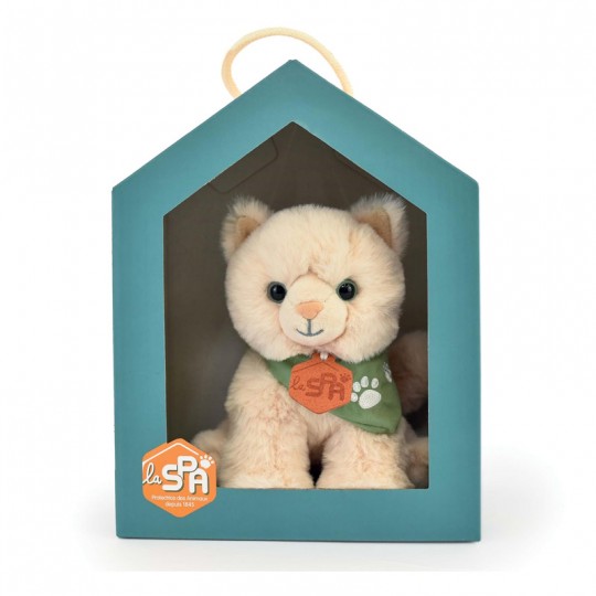 SPA - Chat beige MM - Histoire d'Ours Histoire d'Ours - 1