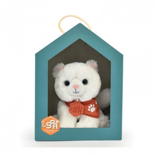 SPA - Chat blanc MM - Histoire d'ours Histoire d'Ours - 1