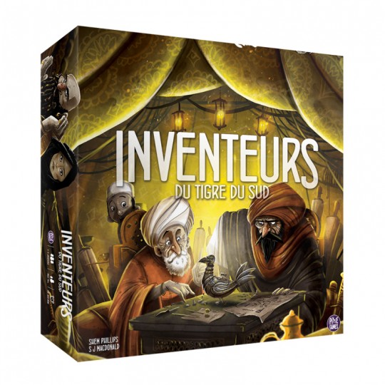 Inventeurs du Tigre du Sud Garphill Games - 1