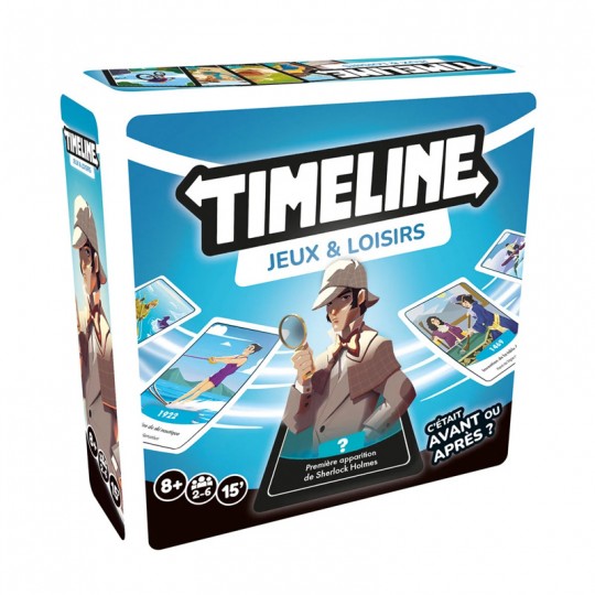 Timeline Jeux & Loisirs - Clutch Box FR Asmodee - 2