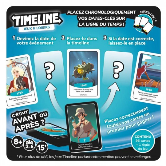 Timeline Jeux & Loisirs - Clutch Box FR Asmodee - 3