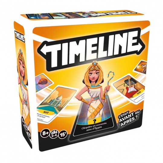 Timeline - Clutch Box FR Asmodee - 2