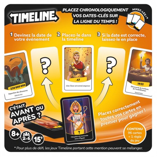 Timeline - Clutch Box FR Asmodee - 3