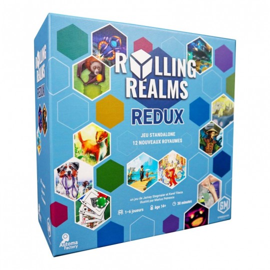 Rolling Realms Redux Matagot - 2