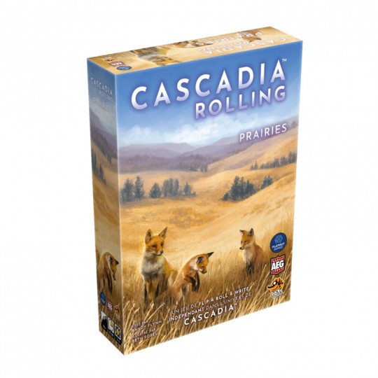 Cascadia - Rolling Prairies Lucky Duck Games - 1